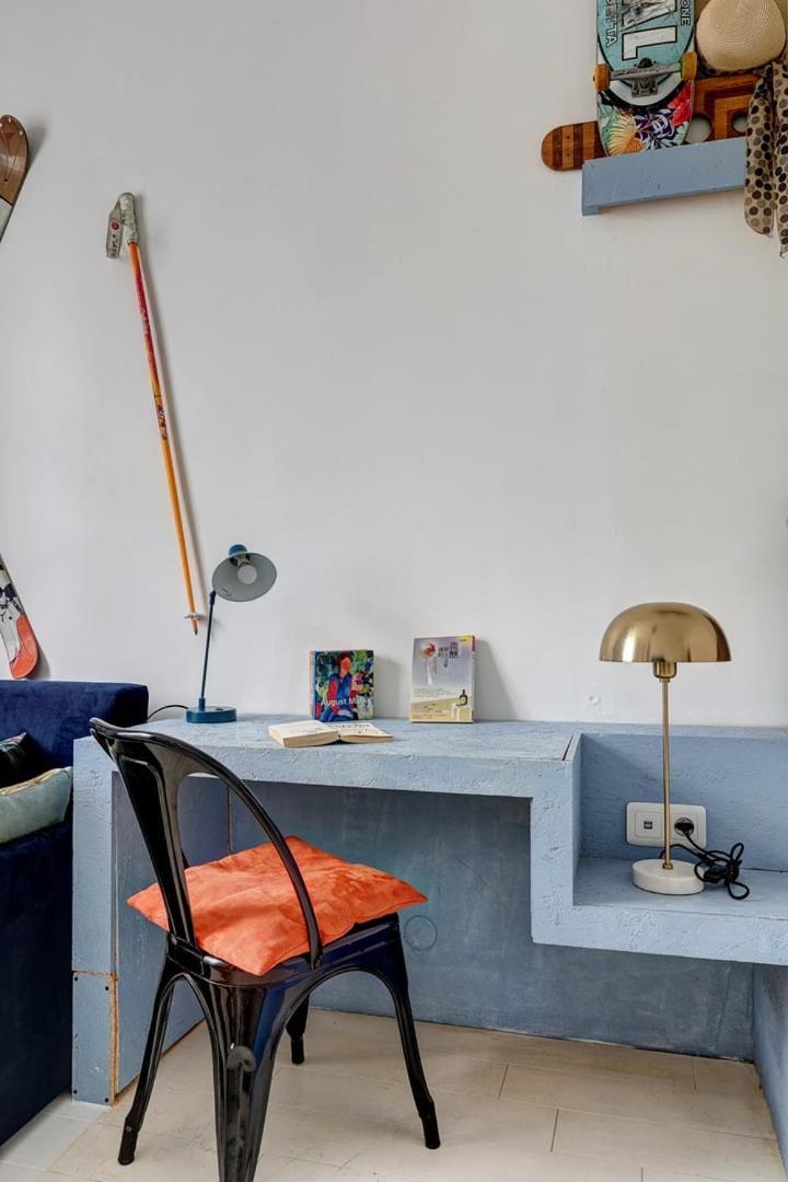 372 Suite Saulnier 2 - Superbe Appartement A Paris Exterior foto