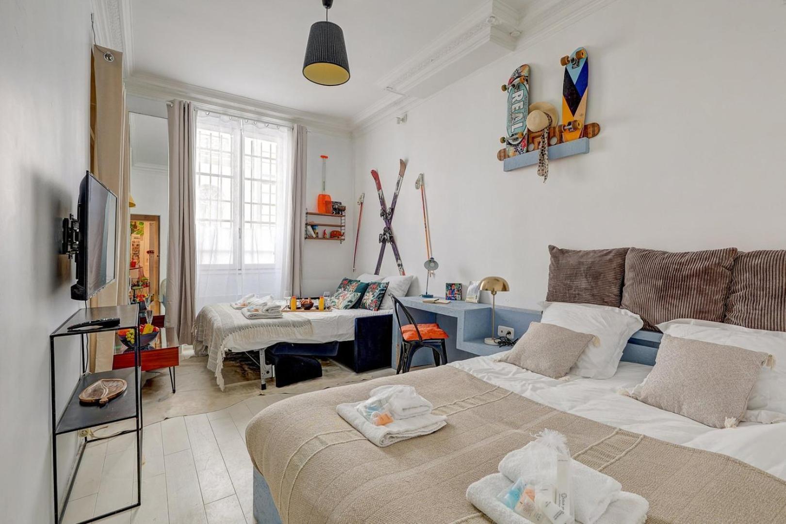 372 Suite Saulnier 2 - Superbe Appartement A Paris Exterior foto