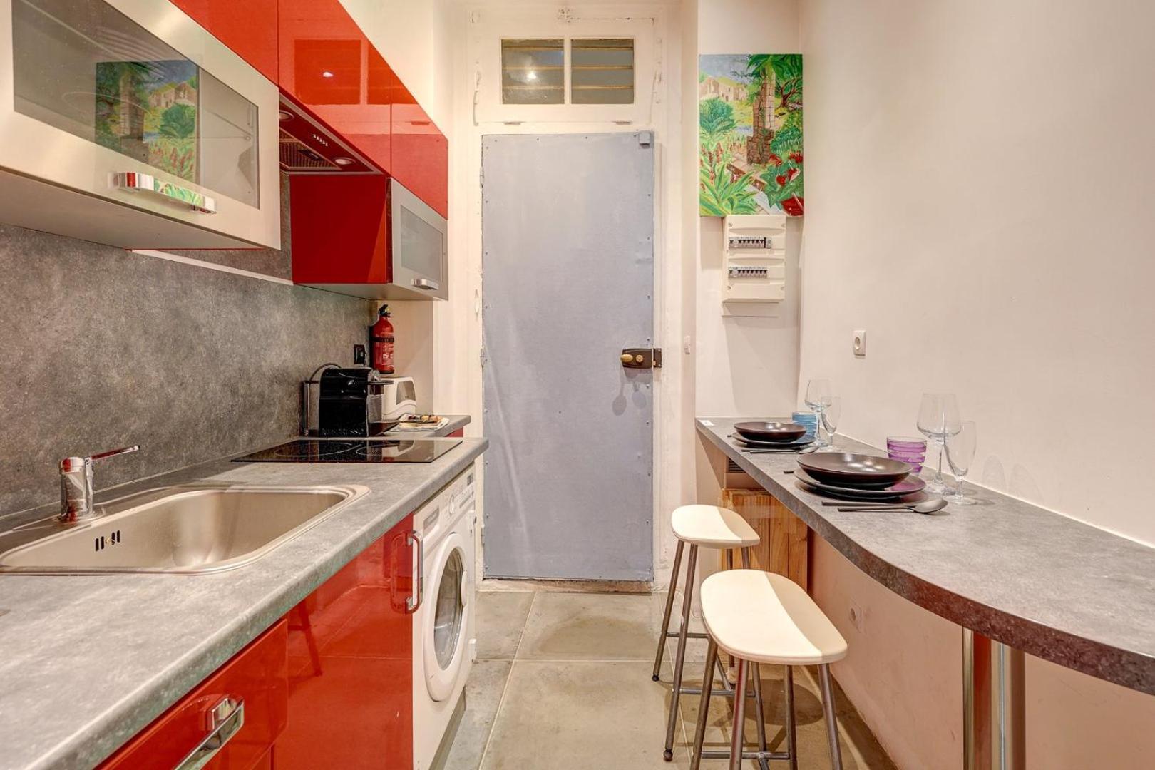 372 Suite Saulnier 2 - Superbe Appartement A Paris Exterior foto